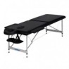 Mesa para masaje portátil de aluminio