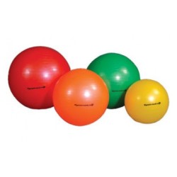 Pelota ejercicio 55cm naranja alta resistencia
