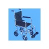 Silla de ruedas para traslado, plegable