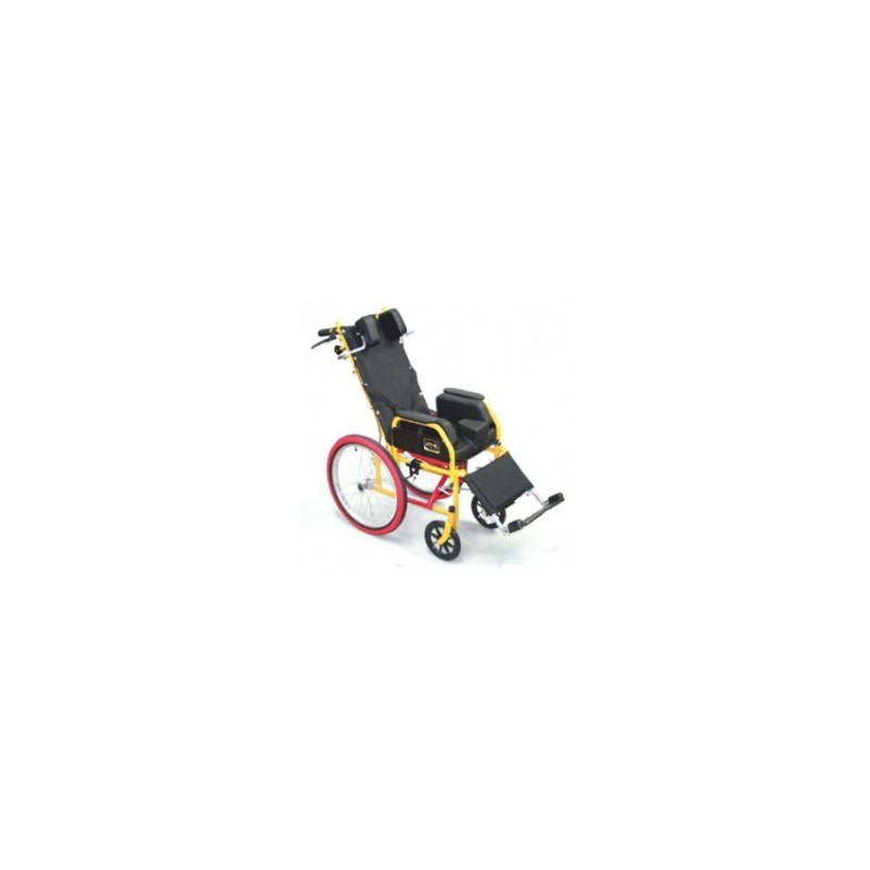 Silla de ruedas para paralisis cerebral Infantil con llantas neumaticas PCI