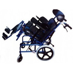 Silla de ruedas de aluminio PCA para adulto