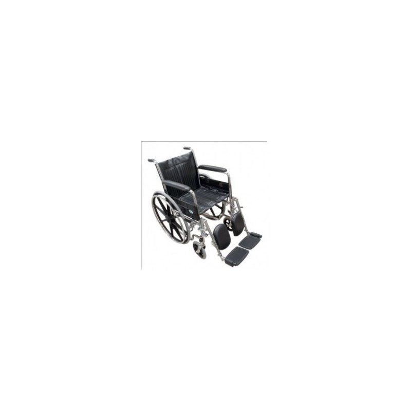 Silla estándar con eleva piernas