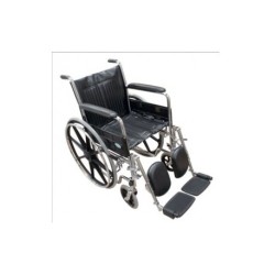 Silla estándar con eleva piernas