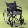 Sillas de ruedas para adulto esmaltada Mod. Easy roll austera