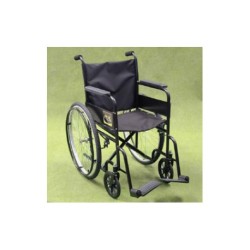 Sillas de ruedas para adulto esmaltada Mod. Easy roll austera