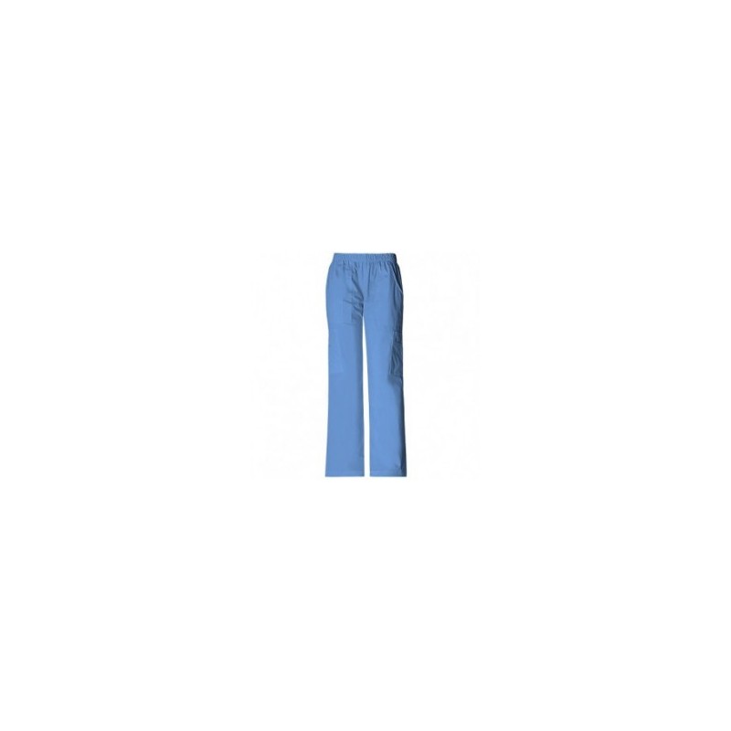 Pantalón cargo con resortes