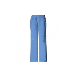 Pantalón cargo con resortes