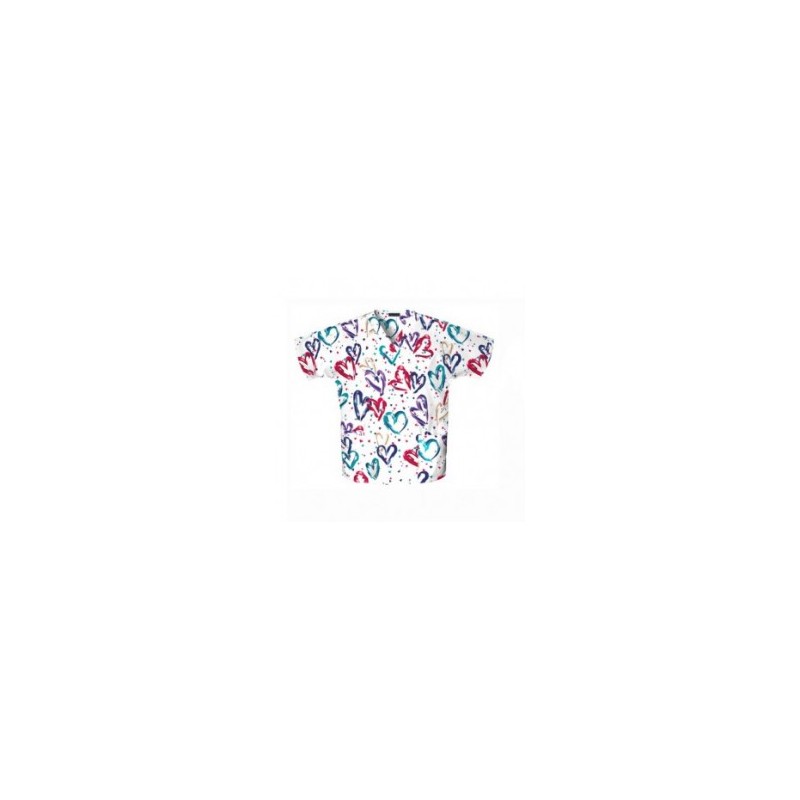Filipina cuello "v" heartbeat