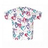 Filipina cuello "v" heartbeat