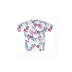 Filipina cuello "v" heartbeat