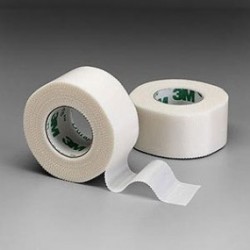 Cinta durapore de 1/2" x 9.14 m rollo 20 piezas