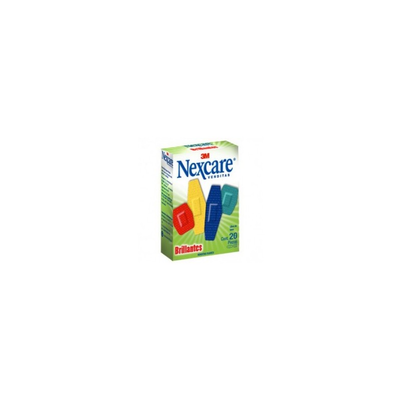 Venditas confortables brillantes 50 cajas con 20 piezas