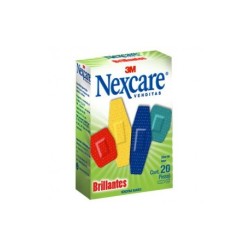 Venditas confortables brillantes 50 cajas con 20 piezas