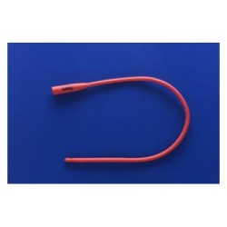 Sonda nelaton estéril látex rojo 30fr, paquete con 50 piezas