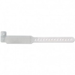 Brazalete de identificacion pediatrico transparente con tarjeta de id (con 250)