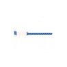 Brazalete de identificacion adulto / pediatrico azul escribible (con 500)