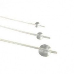 Sonda foley 100% silicon Stratasi 2v 22fr 5cc paquete con 5 piezas