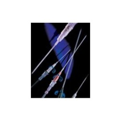 Radial arterial de 18ga x 4.4cm paquete con 5 piezas