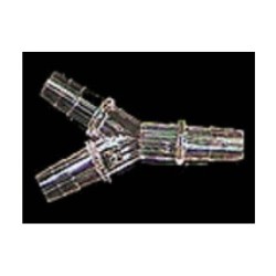 Conector en Y de 3/8 paquete con 5 piezas