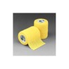 Venda coban amarillo auto-adherente 7.5cm x 4.5m (10 piezas)