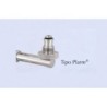 Conector tipo Plarre Oxigeno para manguera 5/16" (8mm)