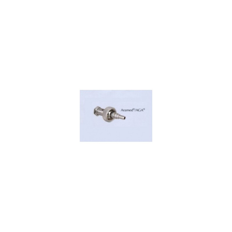 Conector enchufe rápido para "Aramed" Vacío para equipo sencillo M14X1