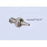 Conector enchufe rápido para "Aramed" Vacío para equipo sencillo M14X1