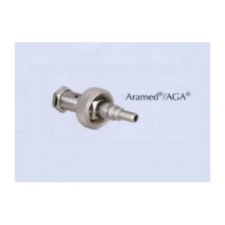 Conector enchufe rápido para "Aramed" Aire para equipo sencillo M14X1