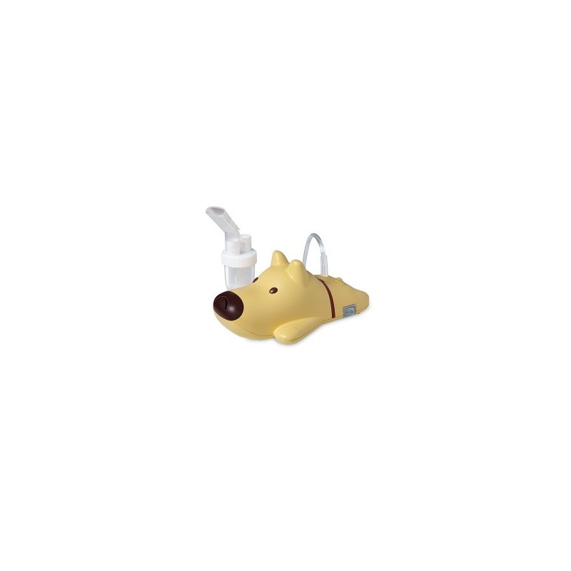 Súper mini nebulizador de pistón en forma de perrito