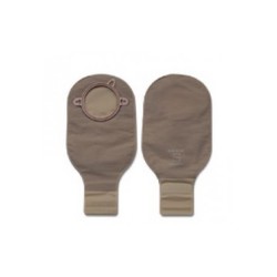 Bolsa drenable beige sin filtro integrado, cierre lock