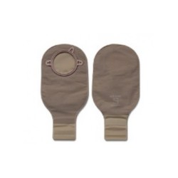 Bolsa drenable opaca con filtro, con presillas y aro de 44mm, con 10 piezas
