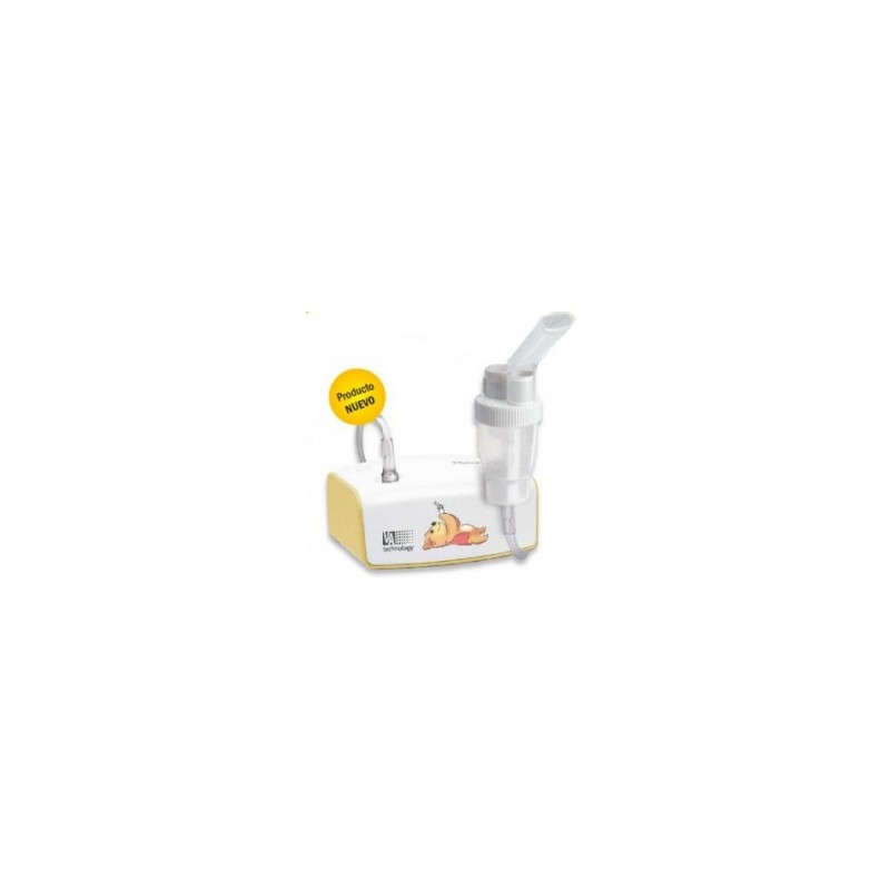 Súper mini nebulizador de pistón