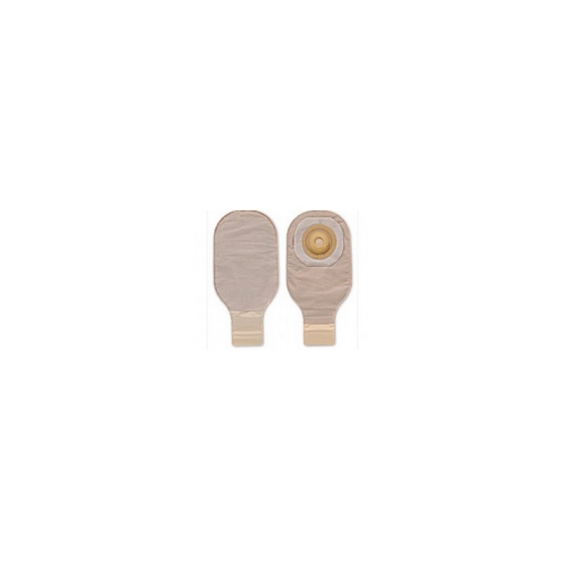 Premier convexa beige sin filtro, con cierre, precortada 22mm, con 5 piezas