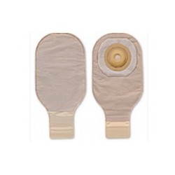Premier convexa beige sin filtro, con cierre, precortada 22mm, con 5 piezas