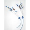 Cateter venoso central de 2 lumenes, de 7fr x 20cm