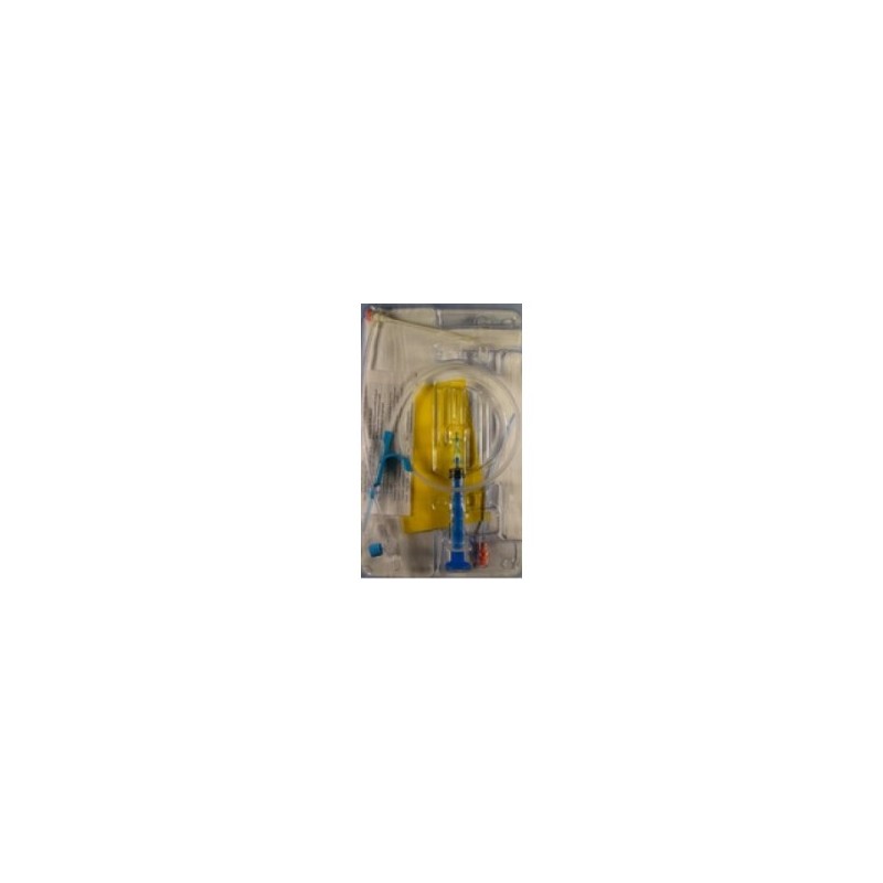 Introductor percutaneo de poliuretano, de 7fr x 11cm