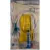Introductor percutaneo de poliuretano, de 7fr x 11cm