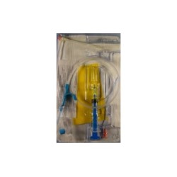 Introductor percutaneo de poliuretano, de 7fr x 11cm