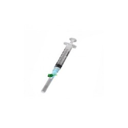 Jeringa desechable 3 ml (100 pzas)