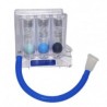 Inspirómetro incentivo desechable TRI-FLO II para ejercicio respiratorio c/10 unidades