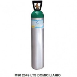 Equipo completo de oxigeno 2549L - tipo MM