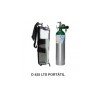Equipo completo de oxigeno 425L - tipo D