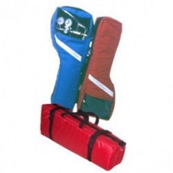 Mochila para tanque de oxígeno (D) 415 lts