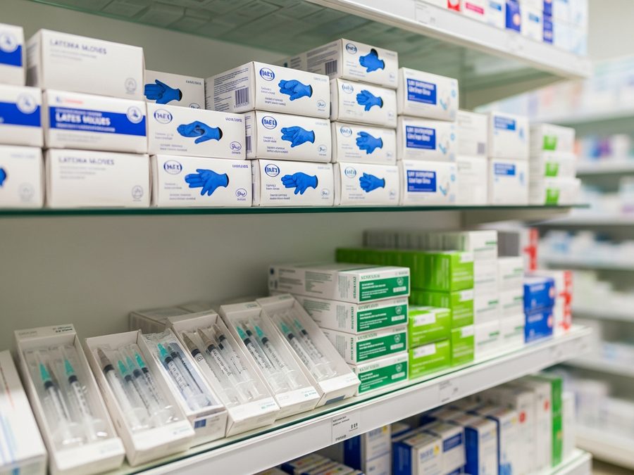 Equipo médico y cuidado en el hogar
